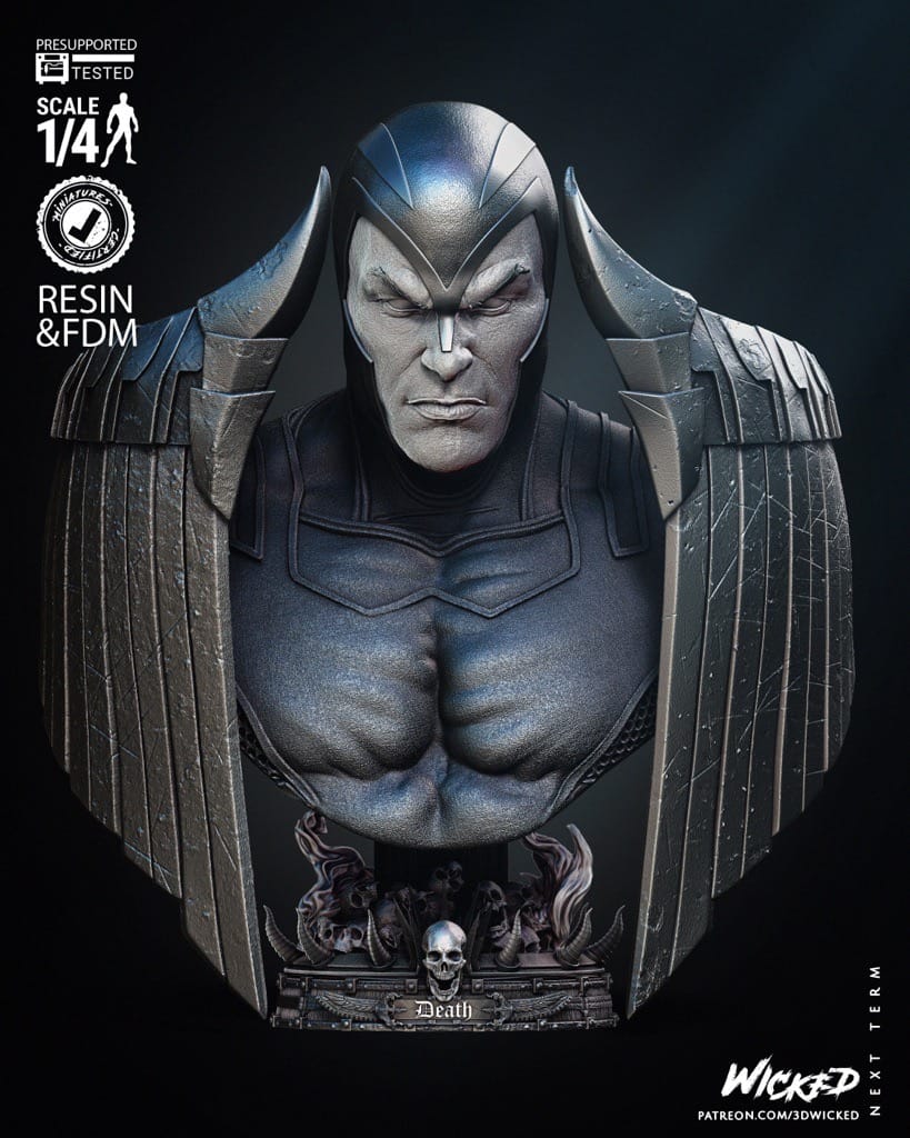 P站图纸印象馆 3DWicked 漫威 天使长 3DWicked 漫威 天使长