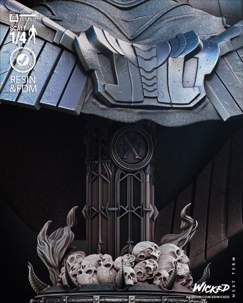 P站图纸印象馆 3DWicked 漫威 天使长 3DWicked 漫威 天使长