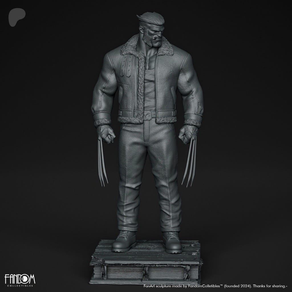 P站图纸印象馆 Fandom 漫威 金钢狼 老年洛根 Fandom 漫威 金钢狼 老年洛根