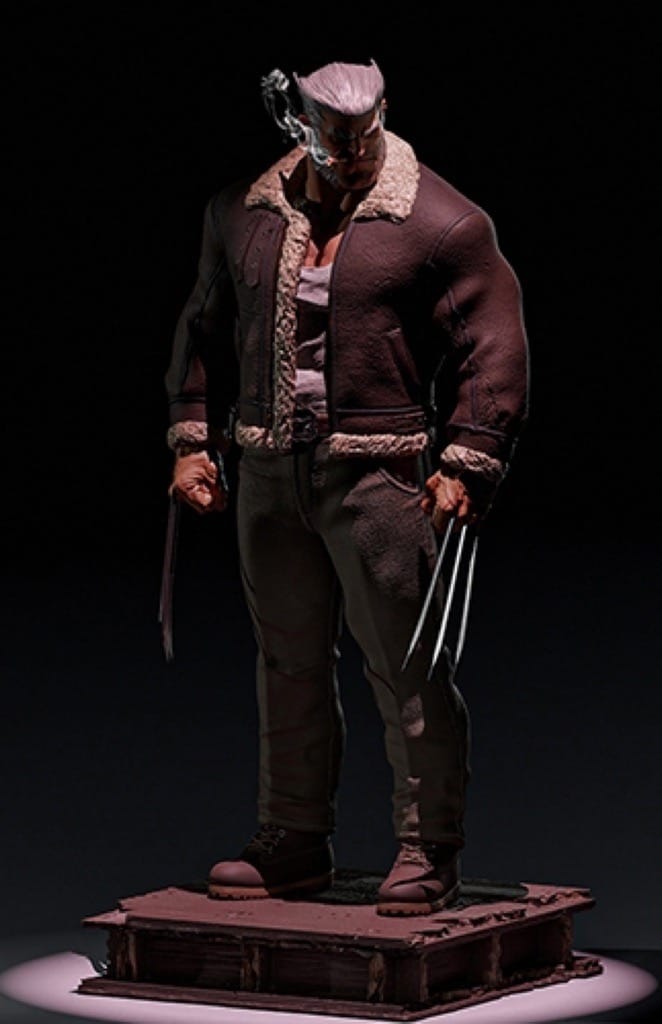 P站图纸印象馆 Fandom 漫威 金钢狼 老年洛根 Fandom 漫威 金钢狼 老年洛根