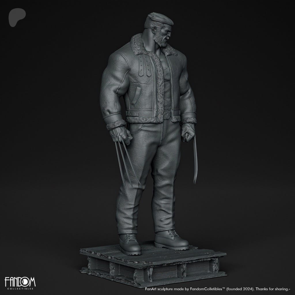 P站图纸印象馆 Fandom 漫威 金钢狼 老年洛根 Fandom 漫威 金钢狼 老年洛根