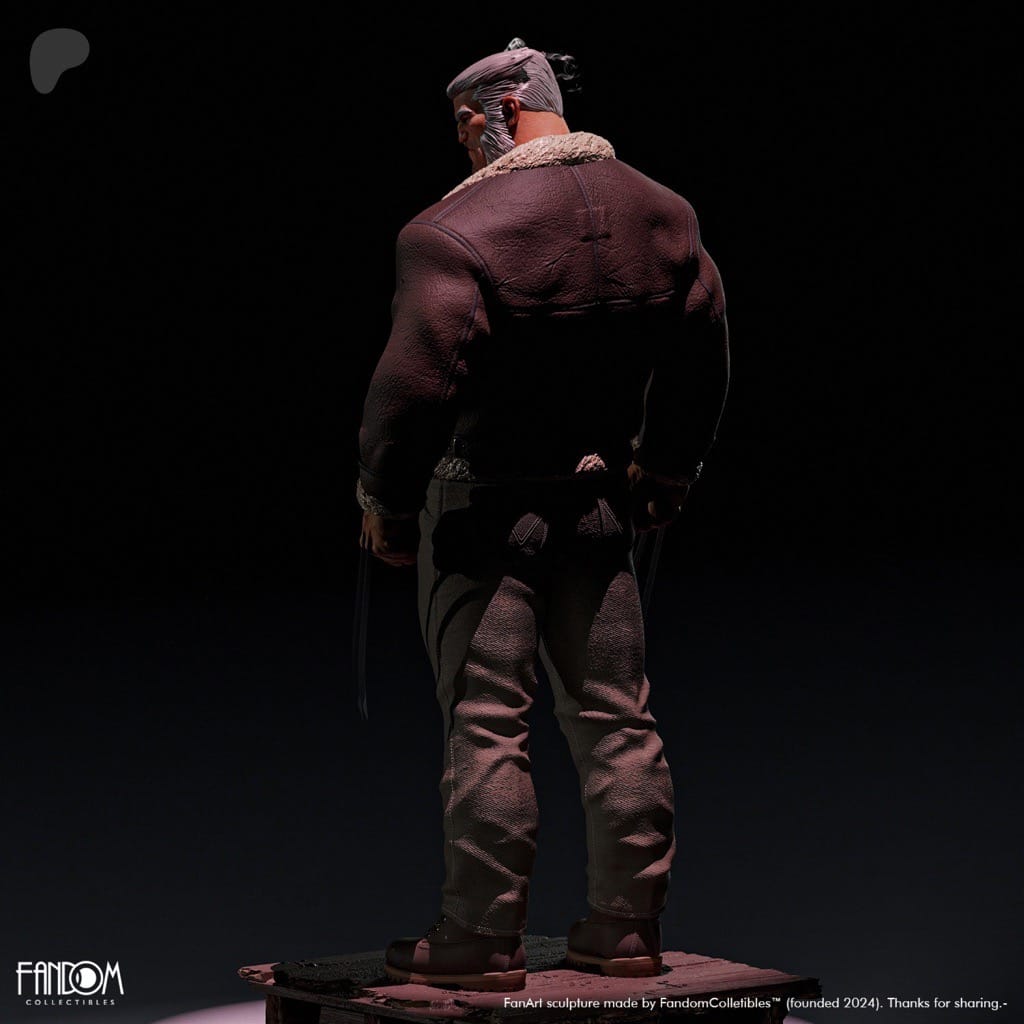 P站图纸印象馆 Fandom 漫威 金钢狼 老年洛根 Fandom 漫威 金钢狼 老年洛根