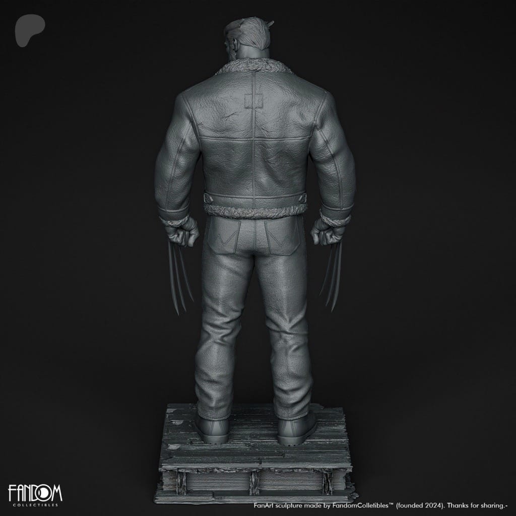 P站图纸印象馆 Fandom 漫威 金钢狼 老年洛根 Fandom 漫威 金钢狼 老年洛根