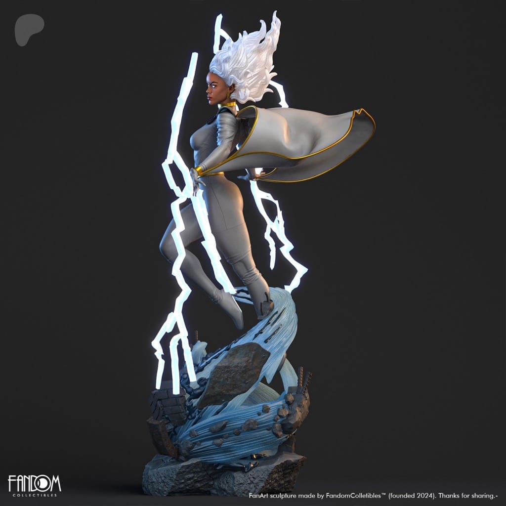 P站图纸印象馆 Fandom 漫威 暴风女 Fandom 漫威 暴风女