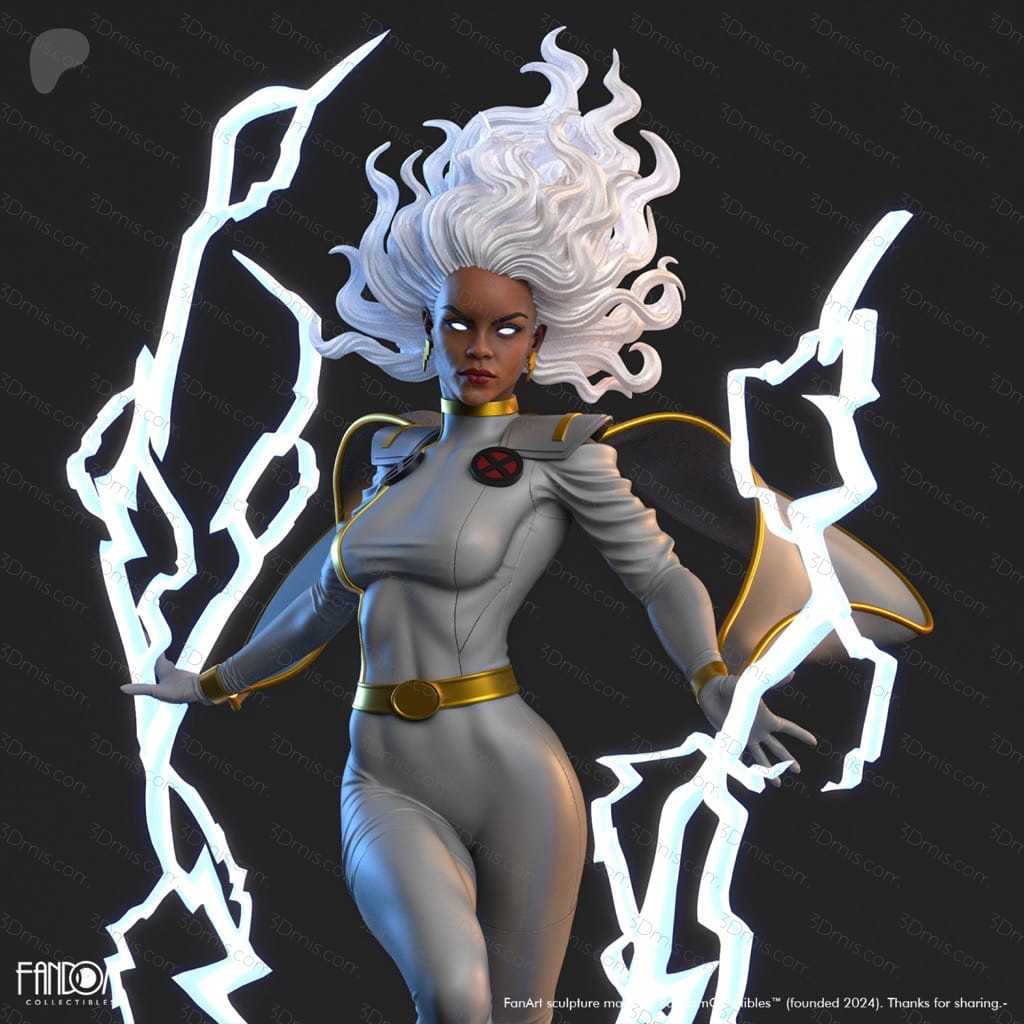 P站图纸印象馆 Fandom 漫威 暴风女 Fandom 漫威 暴风女