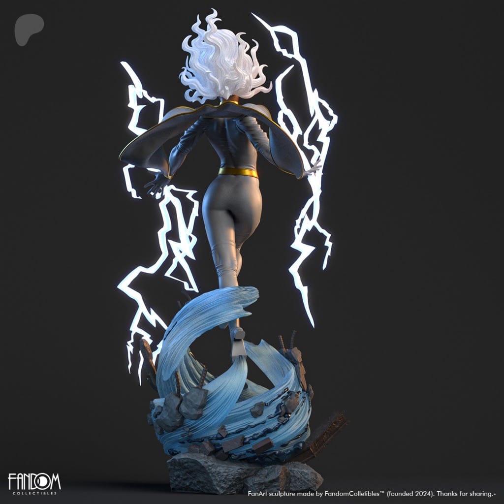 P站图纸印象馆 Fandom 漫威 暴风女 Fandom 漫威 暴风女