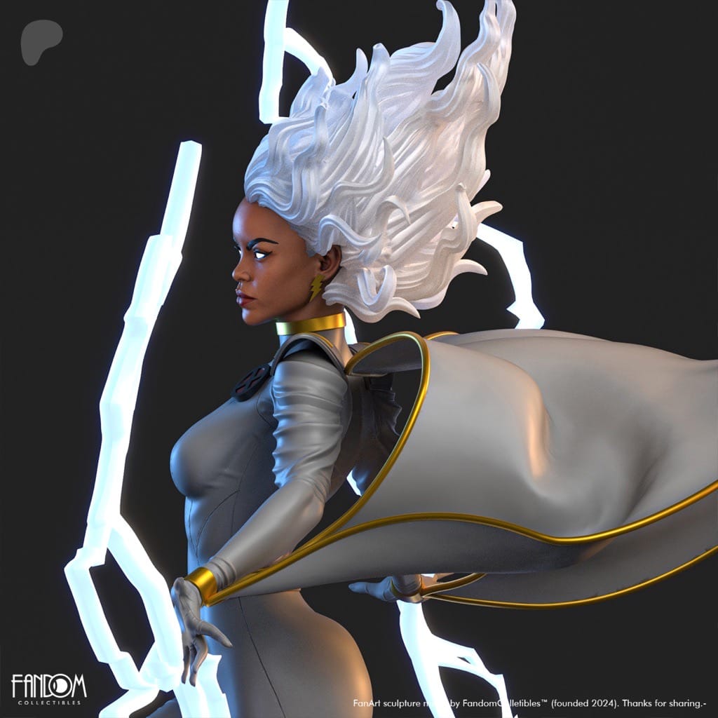 P站图纸印象馆 Fandom 漫威 暴风女 Fandom 漫威 暴风女