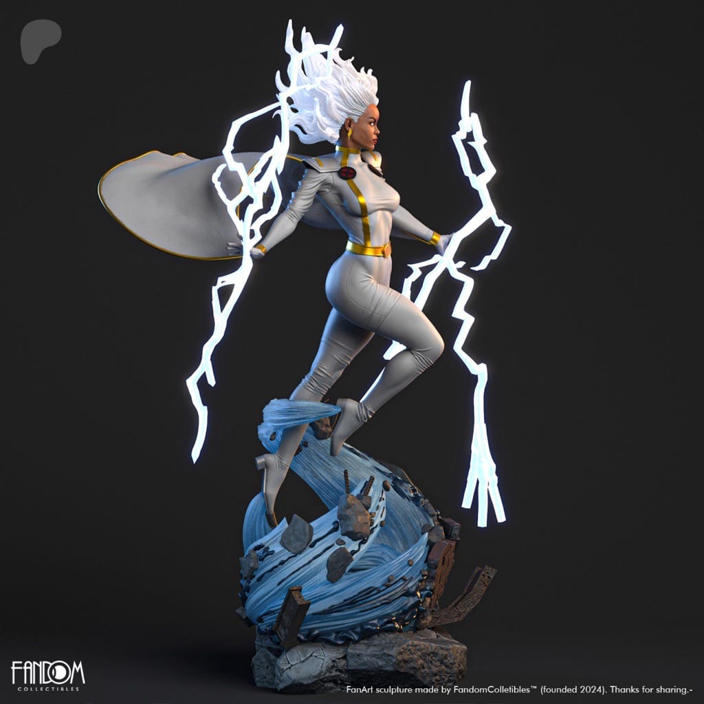 P站图纸印象馆 Fandom 漫威 暴风女 Fandom 漫威 暴风女