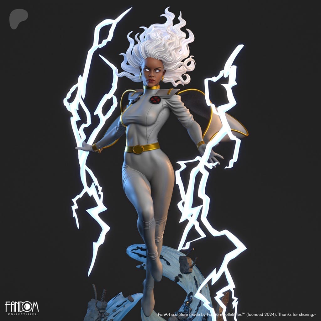 P站图纸印象馆 Fandom 漫威 暴风女 Fandom 漫威 暴风女