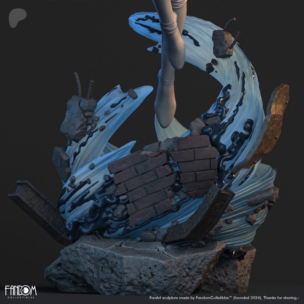 P站图纸印象馆 Fandom 漫威 暴风女 Fandom 漫威 暴风女