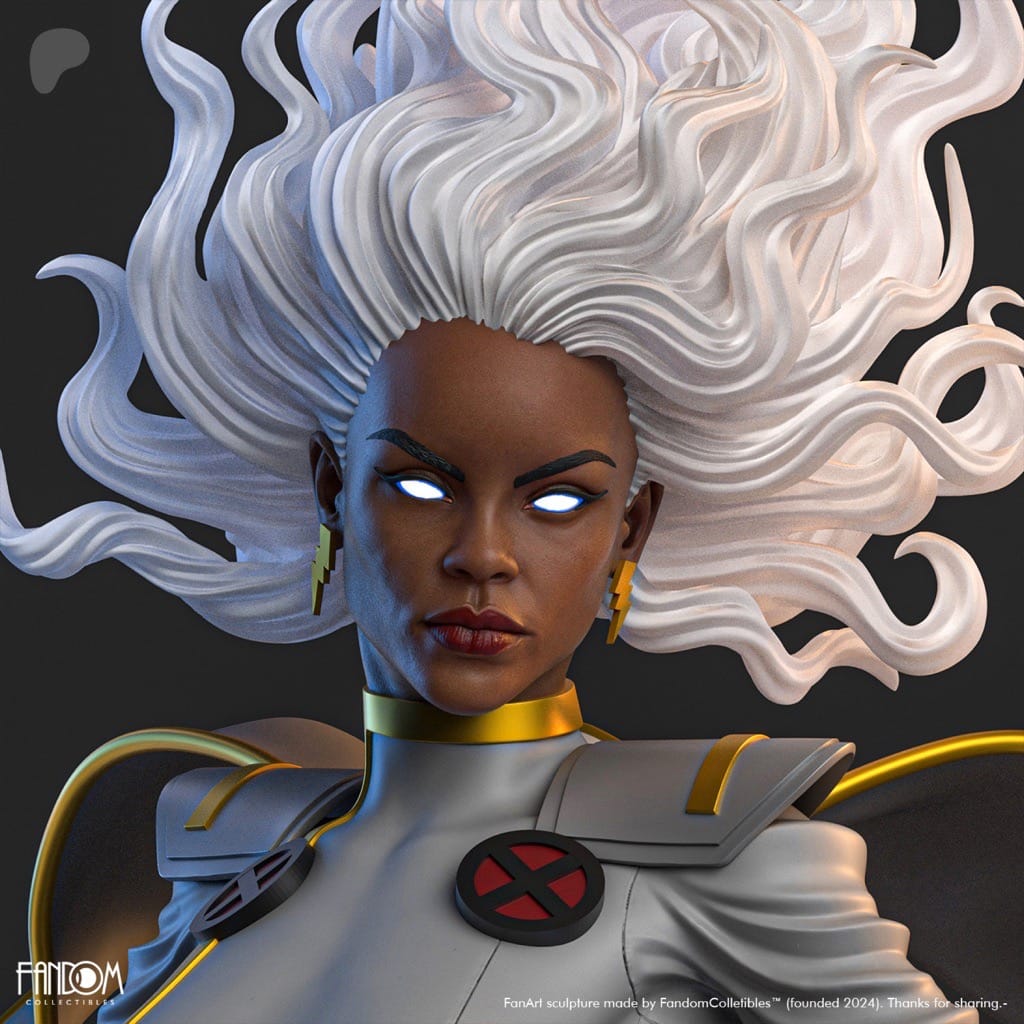 P站图纸印象馆 Fandom 漫威 暴风女 Fandom 漫威 暴风女