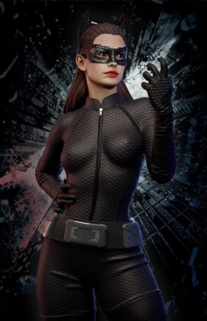 P站图纸印象馆 Fandom DC漫画 猫女 Fandom DC漫画 猫女