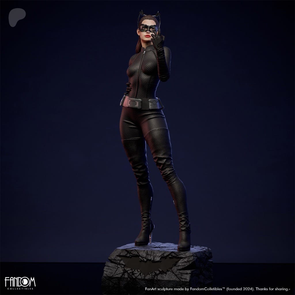 P站图纸印象馆 Fandom DC漫画 猫女 Fandom DC漫画 猫女