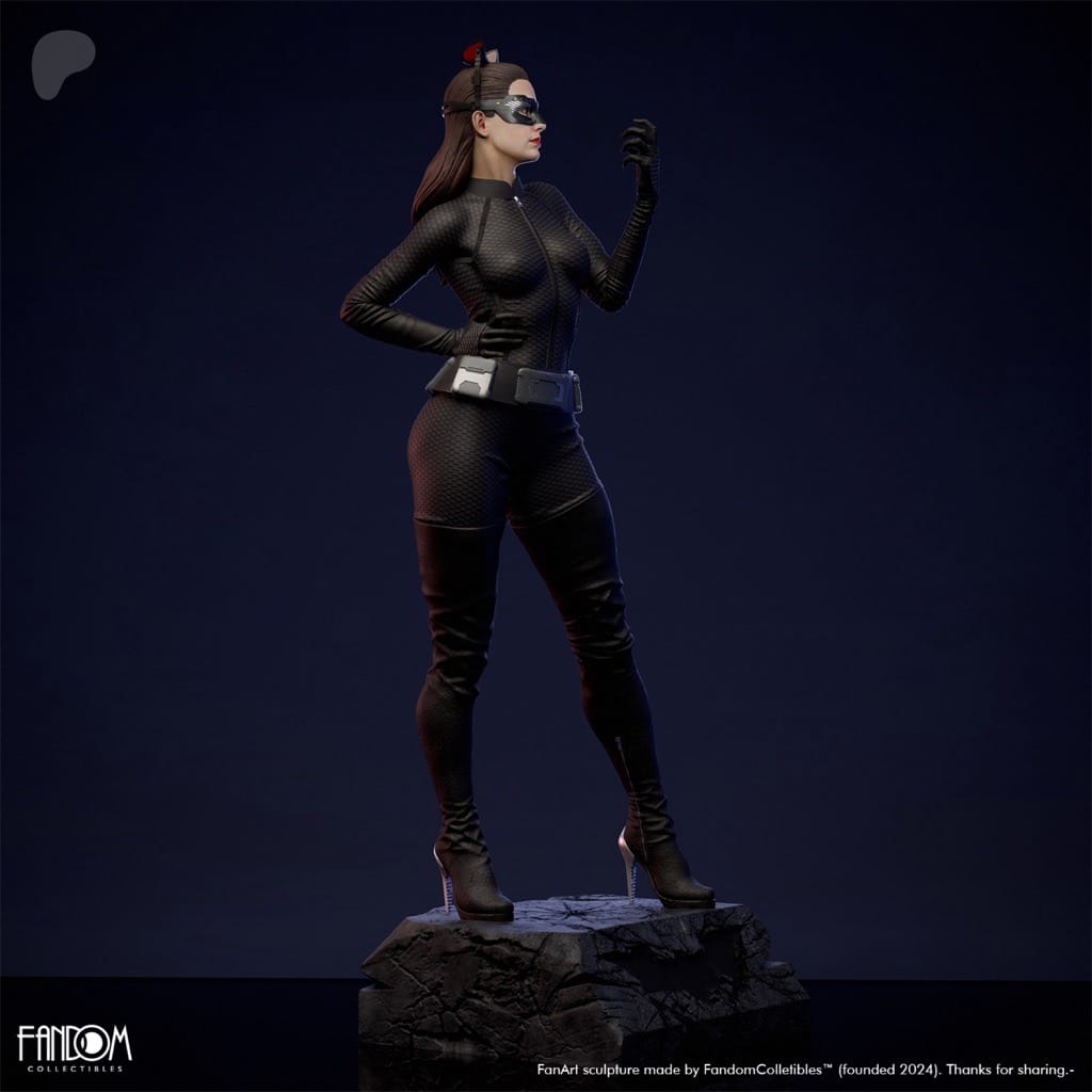 P站图纸印象馆 Fandom DC漫画 猫女 Fandom DC漫画 猫女