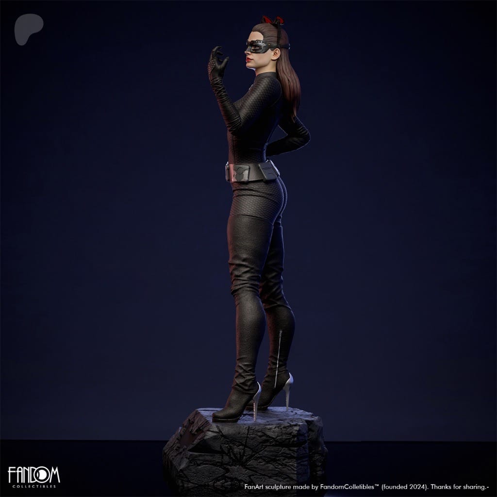 P站图纸印象馆 Fandom DC漫画 猫女 Fandom DC漫画 猫女