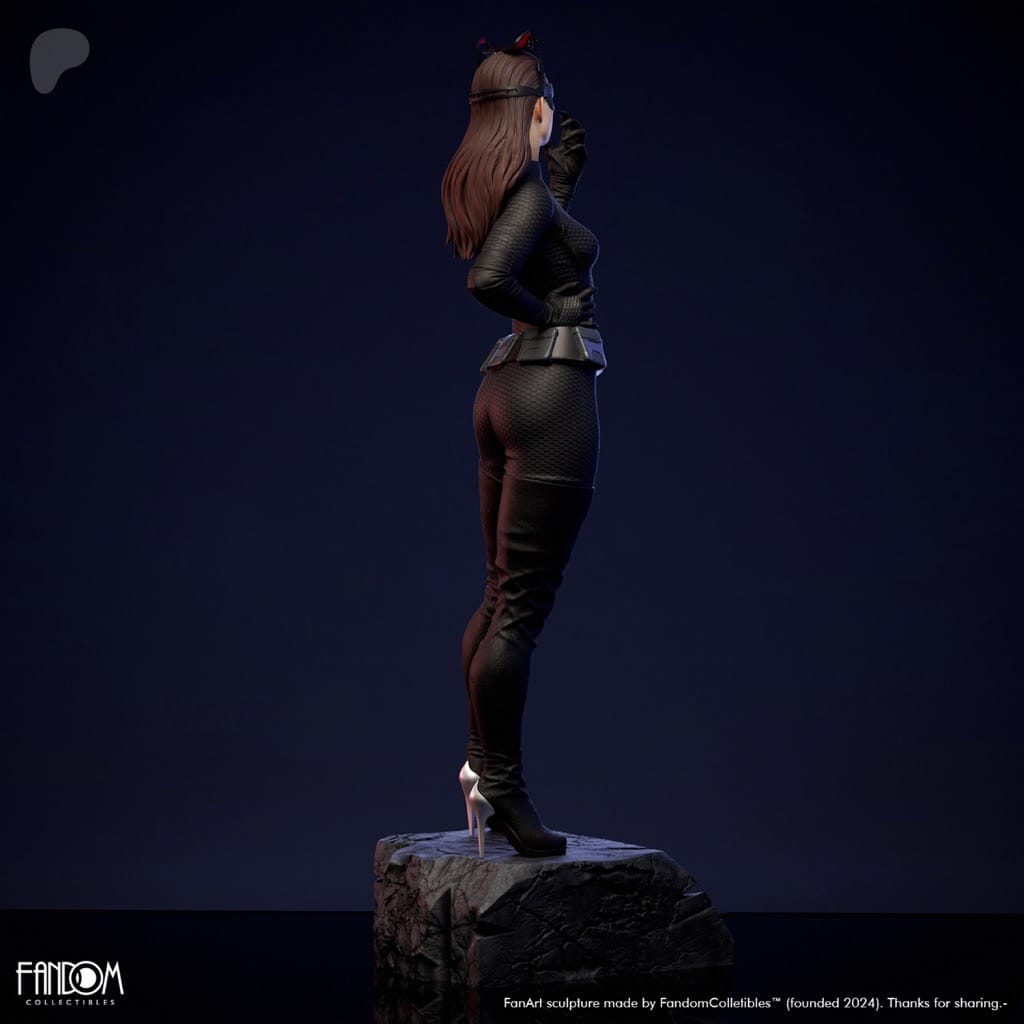 P站图纸印象馆 Fandom DC漫画 猫女 Fandom DC漫画 猫女