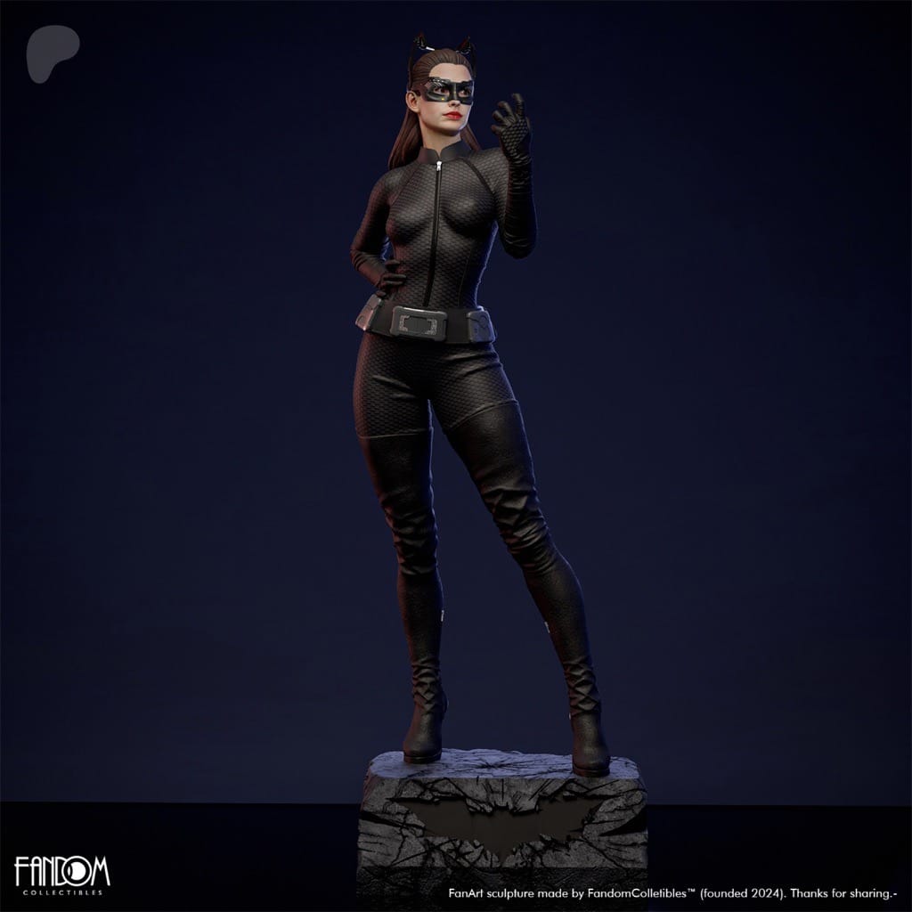 P站图纸印象馆 Fandom DC漫画 猫女 Fandom DC漫画 猫女