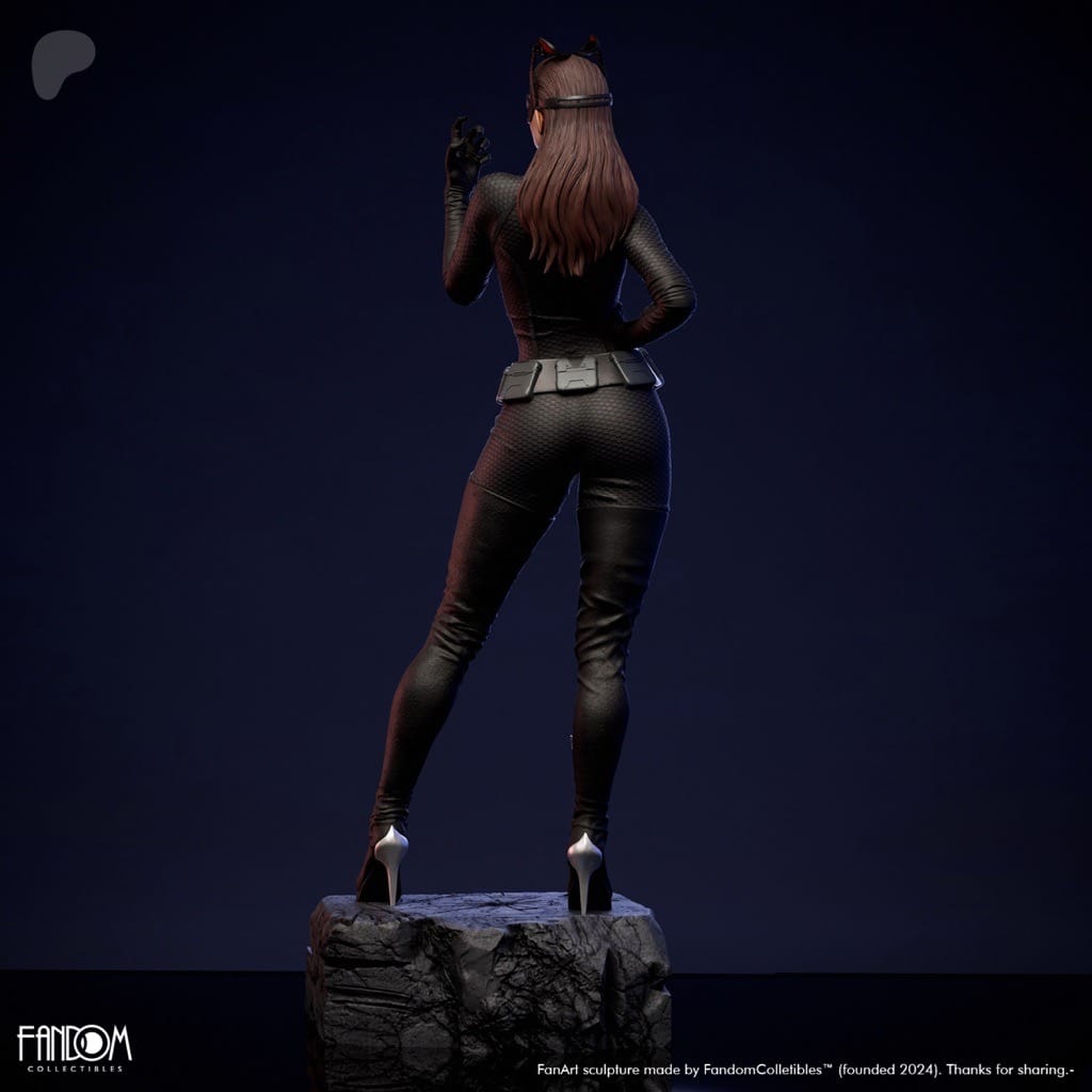 P站图纸印象馆 Fandom DC漫画 猫女 Fandom DC漫画 猫女