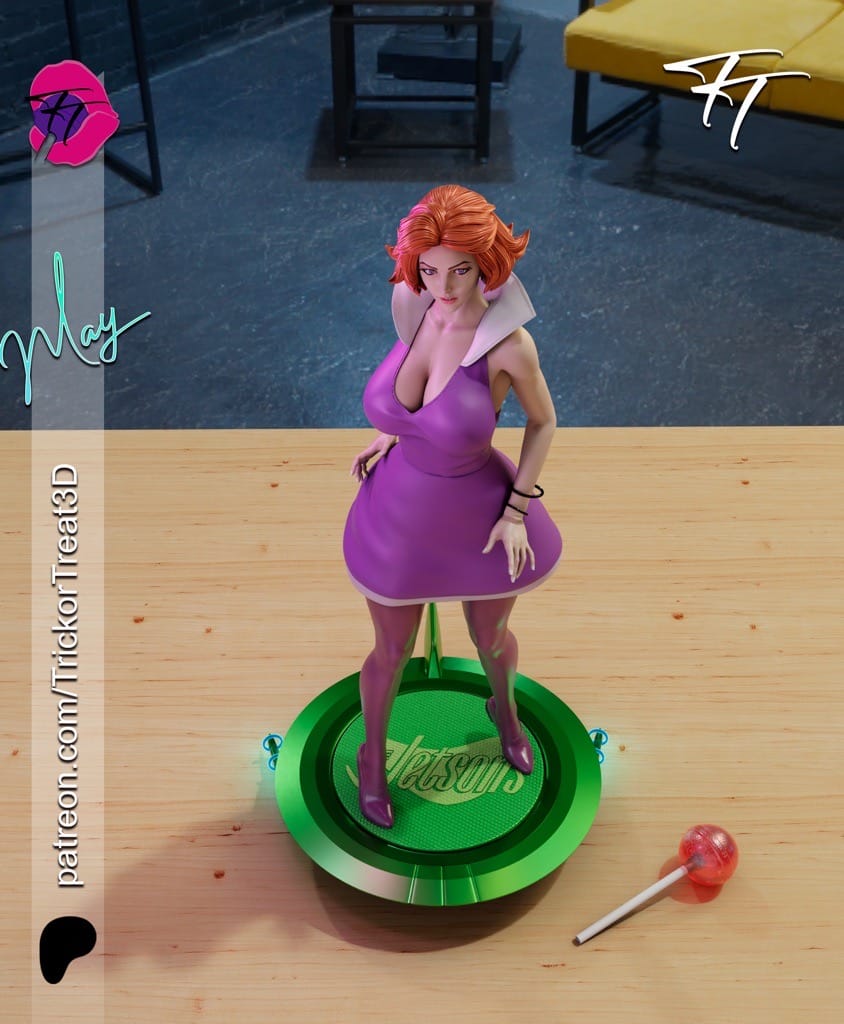 P站图纸印象馆 漫威 蜘蛛侠 玛丽简 漫威 蜘蛛侠 玛丽简