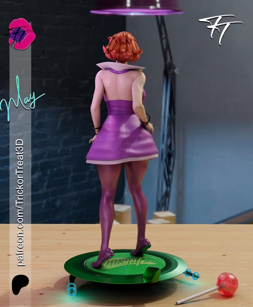 P站图纸印象馆 漫威 蜘蛛侠 玛丽简 漫威 蜘蛛侠 玛丽简