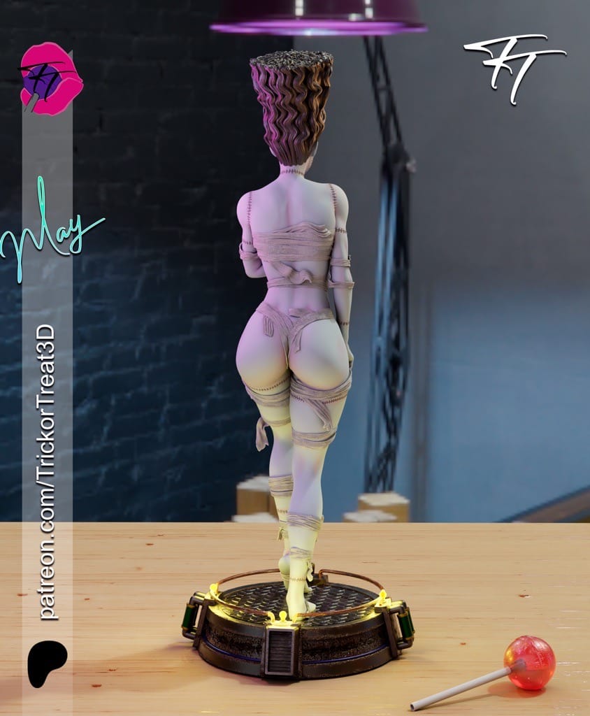 P站图纸印象馆 科学怪人的新娘 科学怪人的新娘