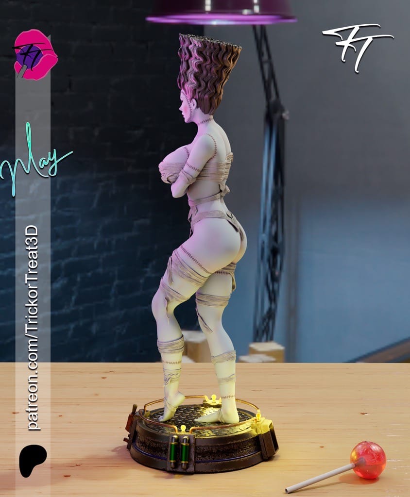 P站图纸印象馆 科学怪人的新娘 科学怪人的新娘