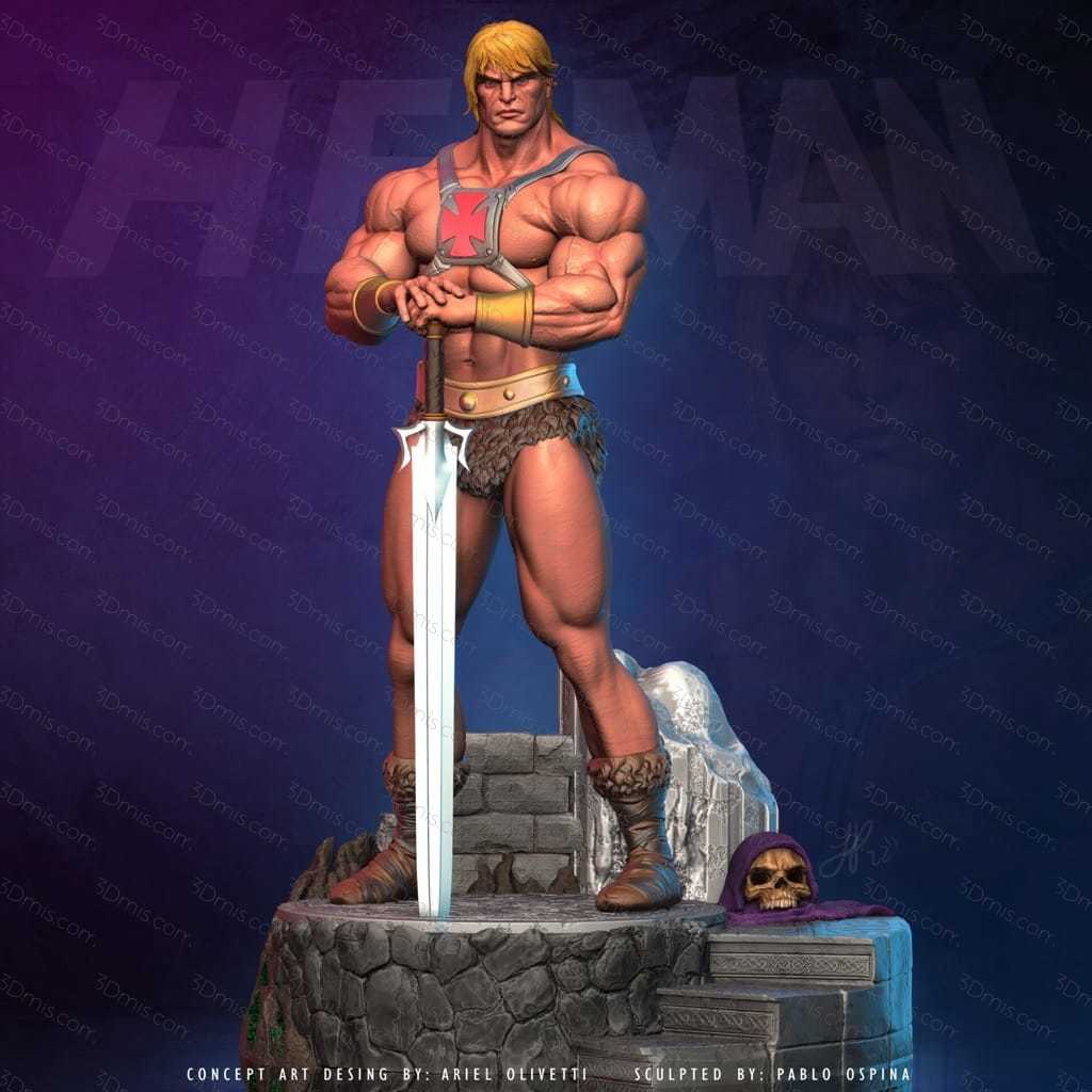 P站图纸印象馆 宇宙的巨人希曼 宇宙的巨人希曼