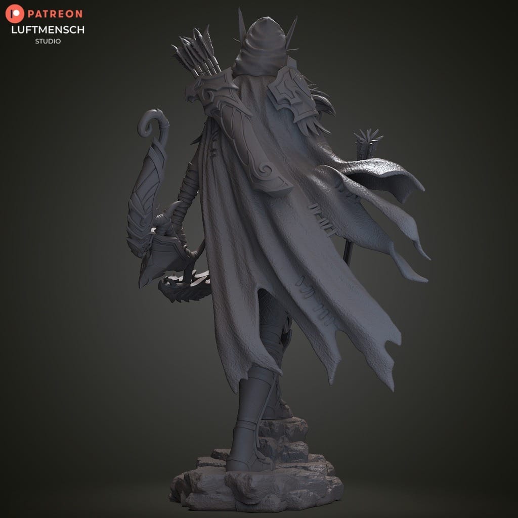 P站图纸印象馆 LuftMensch 魔兽世界 奥蕾莉亚·风行者 LuftMensch 魔兽世界 奥蕾莉亚·风行者