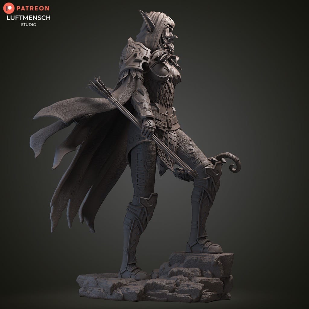 P站图纸印象馆 LuftMensch 魔兽世界 奥蕾莉亚·风行者 LuftMensch 魔兽世界 奥蕾莉亚·风行者