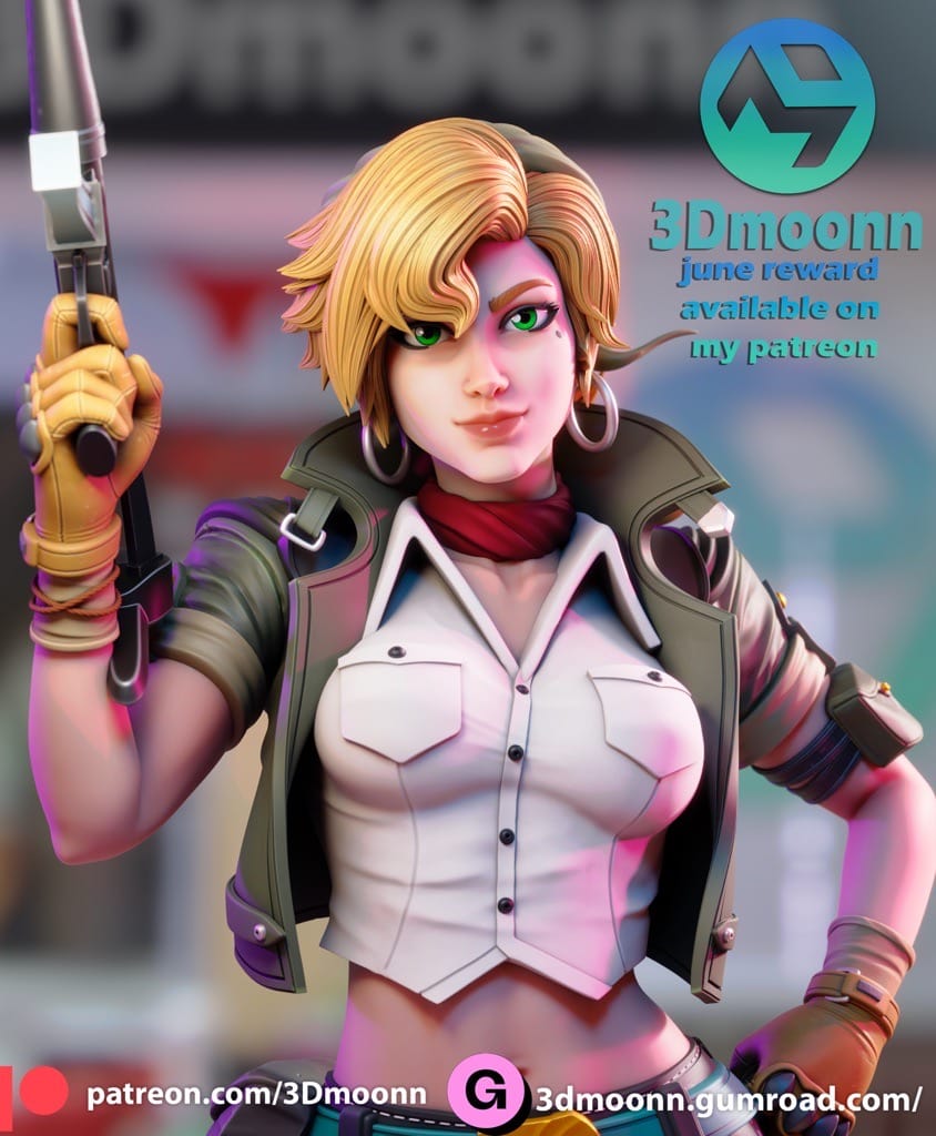 P站图纸印象馆 3Dmoonn 合金弹头 笠本英里 3Dmoonn 合金弹头 笠本英里