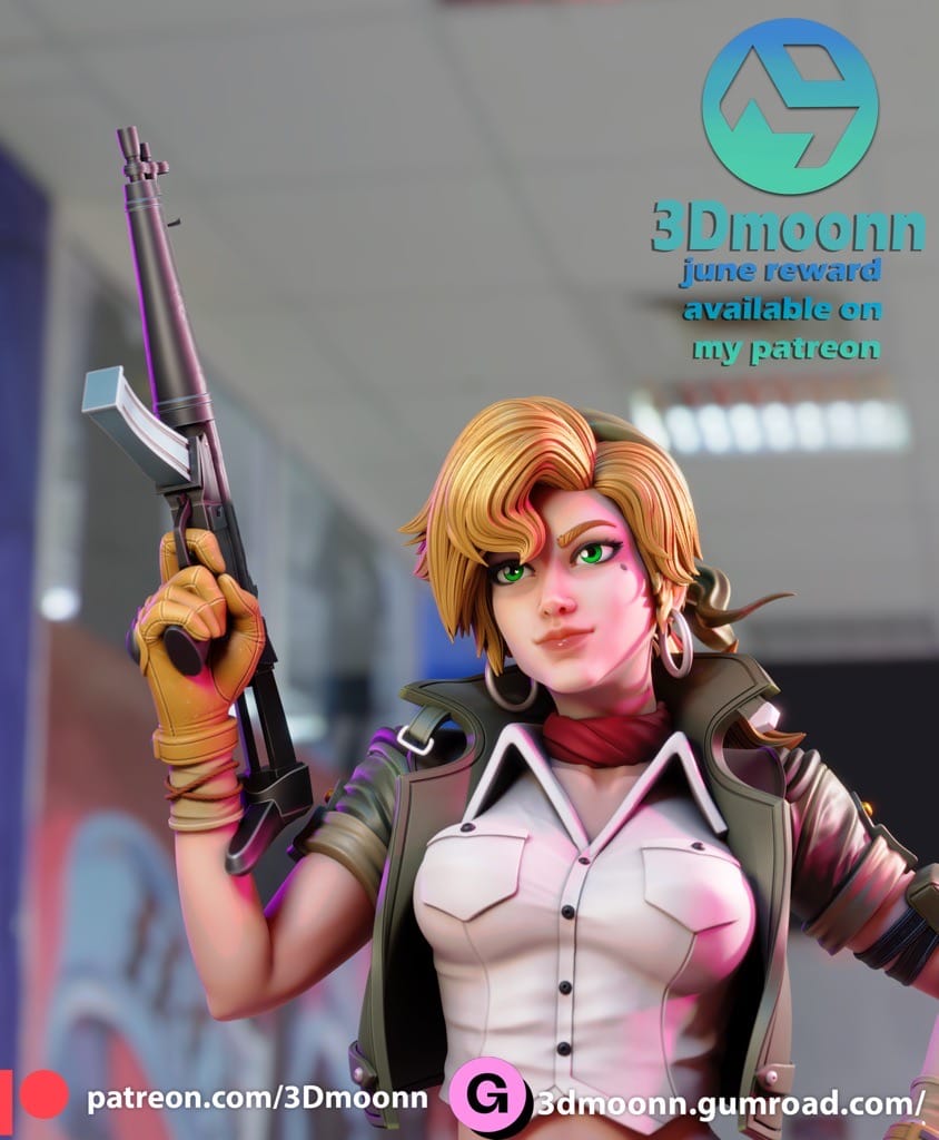 P站图纸印象馆 3Dmoonn 合金弹头 笠本英里 3Dmoonn 合金弹头 笠本英里