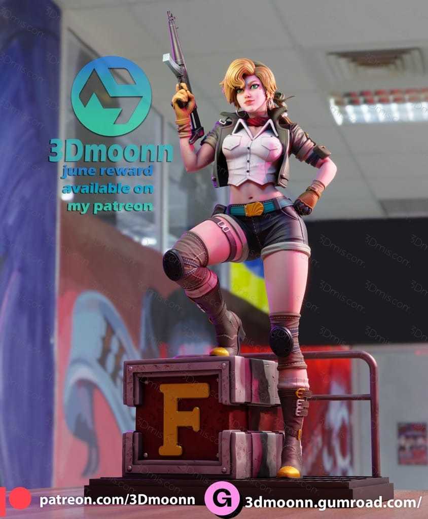 P站图纸印象馆 3Dmoonn 合金弹头 笠本英里 3Dmoonn 合金弹头 笠本英里