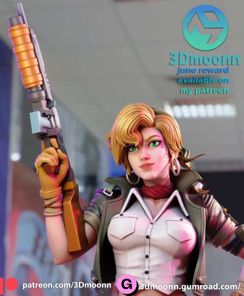 P站图纸印象馆 3Dmoonn 合金弹头 笠本英里 3Dmoonn 合金弹头 笠本英里