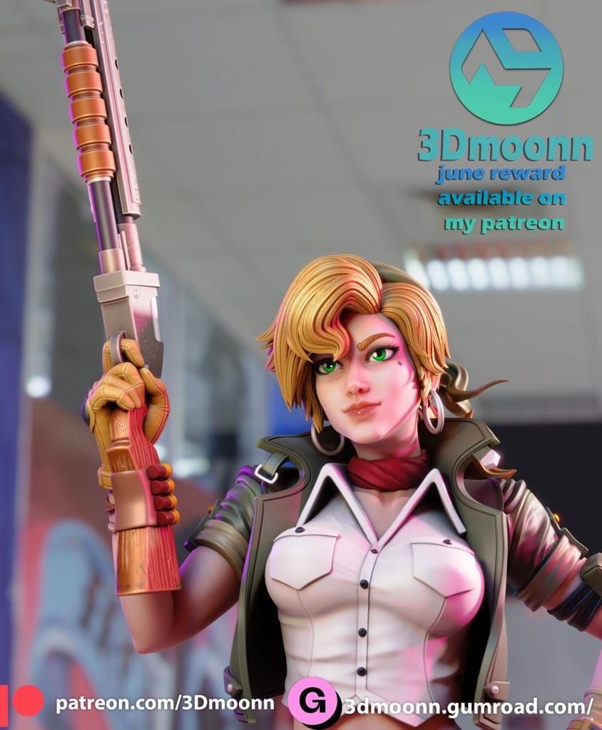 P站图纸印象馆 3Dmoonn 合金弹头 笠本英里 3Dmoonn 合金弹头 笠本英里