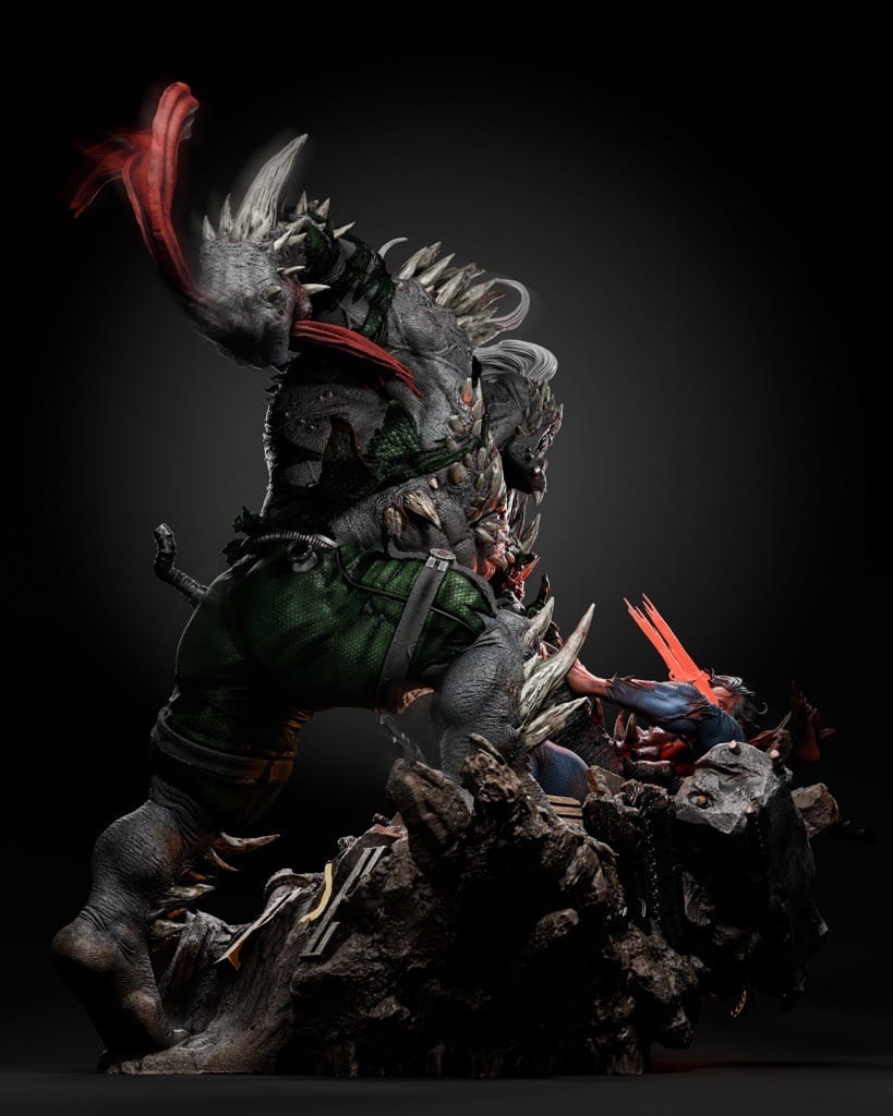 P站图纸印象馆 ZEZ STUDIOS DC漫画 毁灭日 ZEZ STUDIOS DC漫画 毁灭日