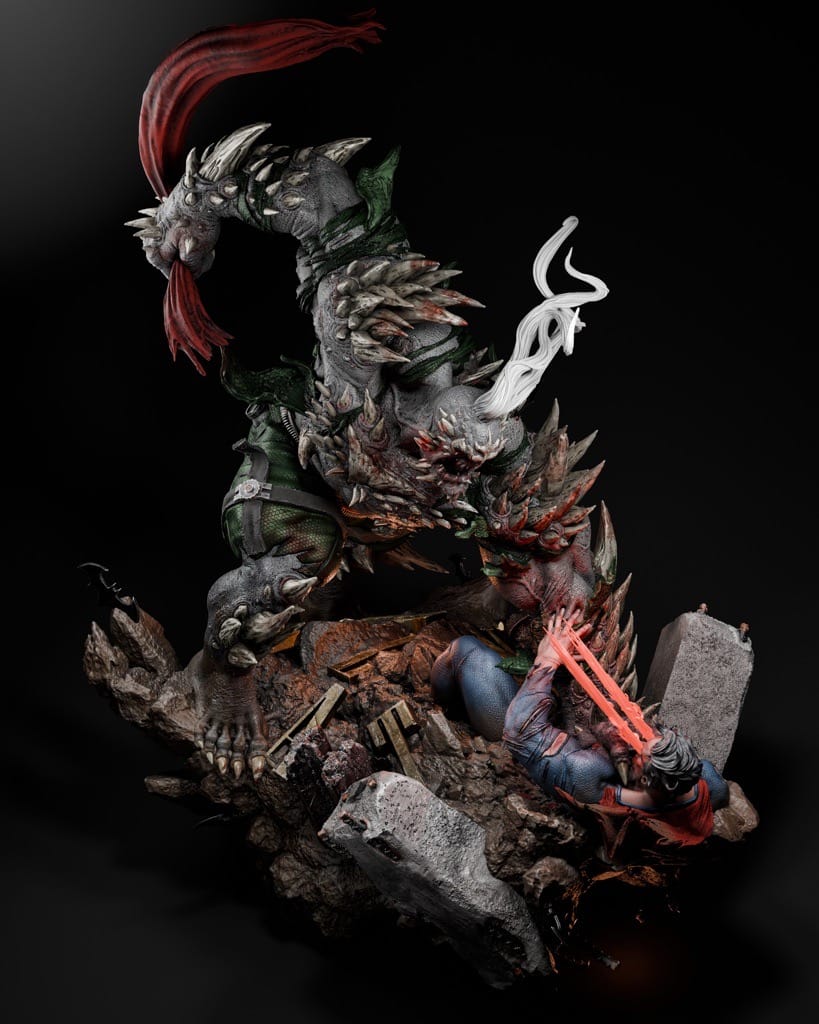 P站图纸印象馆 ZEZ STUDIOS DC漫画 毁灭日 ZEZ STUDIOS DC漫画 毁灭日