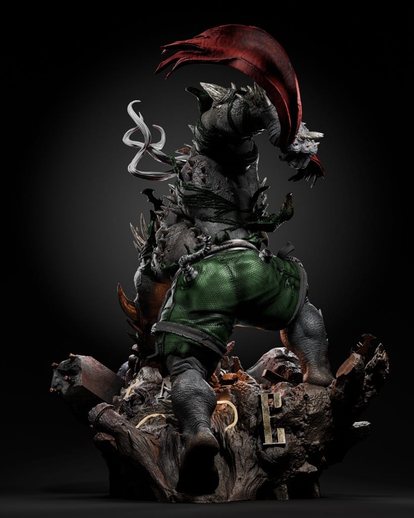 P站图纸印象馆 ZEZ STUDIOS DC漫画 毁灭日 ZEZ STUDIOS DC漫画 毁灭日