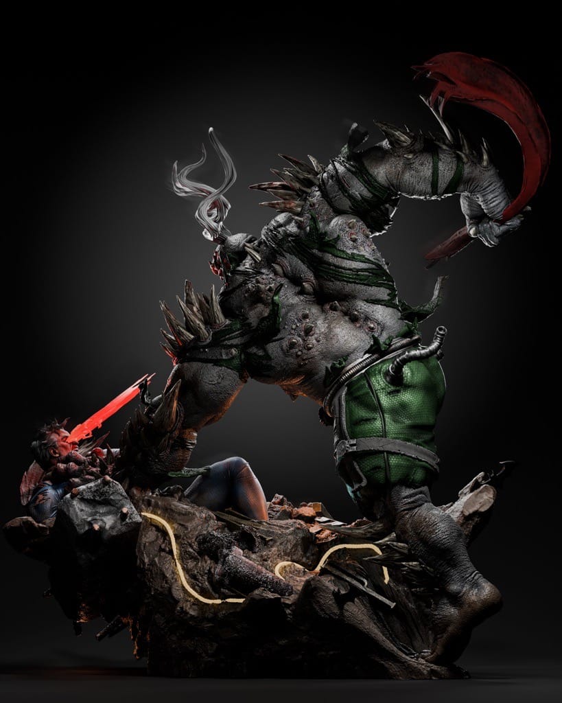 P站图纸印象馆 ZEZ STUDIOS DC漫画 毁灭日 ZEZ STUDIOS DC漫画 毁灭日