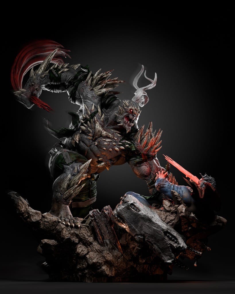 P站图纸印象馆 ZEZ STUDIOS DC漫画 毁灭日 ZEZ STUDIOS DC漫画 毁灭日