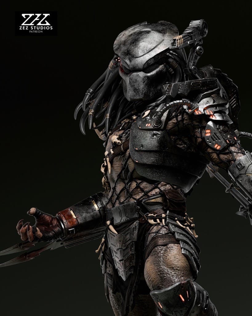 P站图纸印象馆 ZEZ STUDIOS 铁血战士 ZEZ STUDIOS 铁血战士