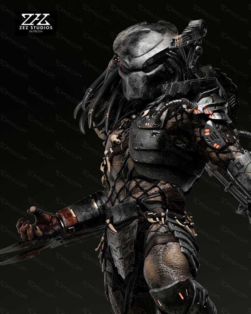 ZEZ STUDIOS 铁血战士