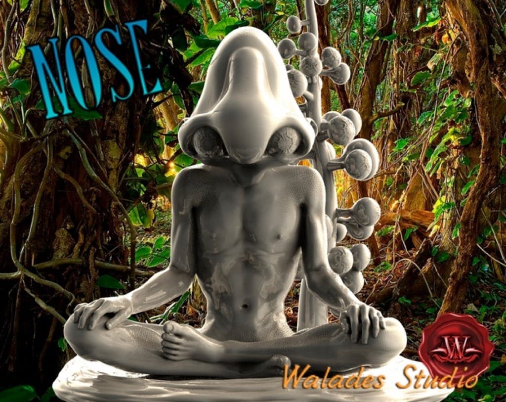 P站图纸印象馆 Walades 大鼻子怪 Walades 大鼻子怪