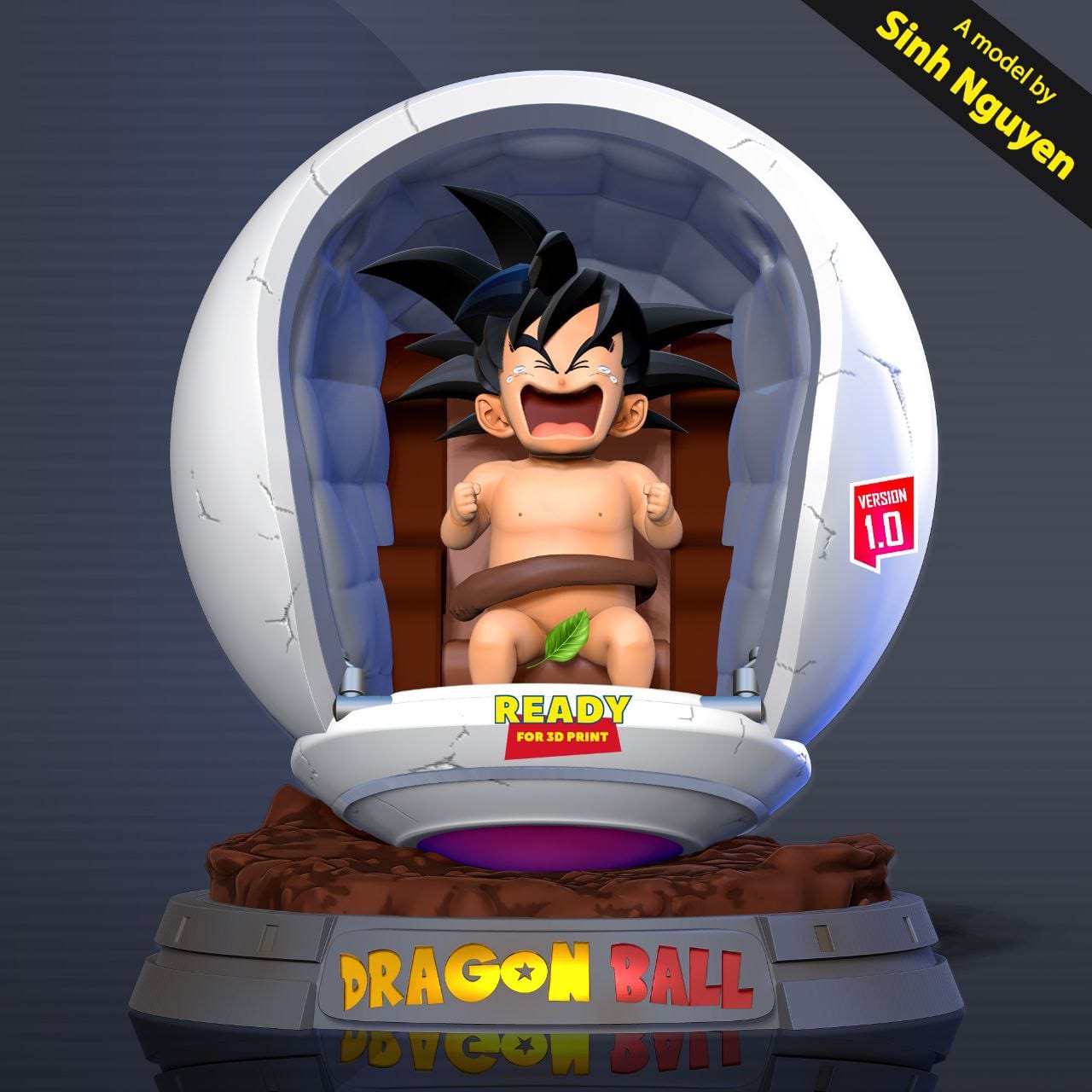 P站图纸印象馆 龙珠 悟空 龙珠 悟空