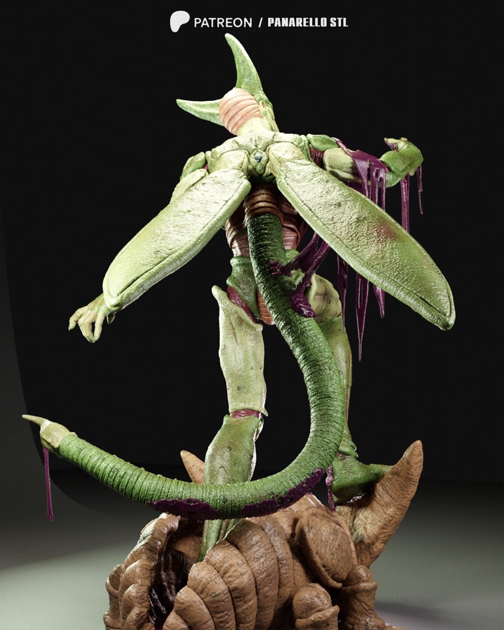 P站图纸印象馆 Panarello 龙珠 沙鲁 Panarello 龙珠 沙鲁