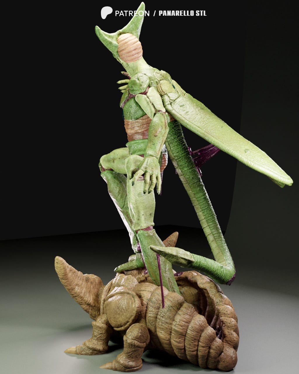 P站图纸印象馆 Panarello 龙珠 沙鲁 Panarello 龙珠 沙鲁