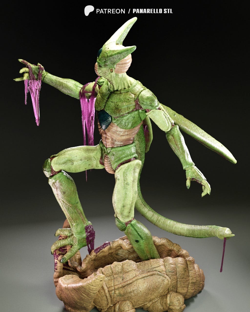 P站图纸印象馆 Panarello 龙珠 沙鲁 Panarello 龙珠 沙鲁