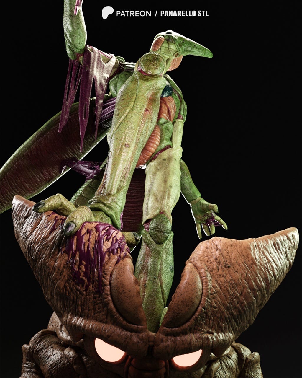 P站图纸印象馆 Panarello 龙珠 沙鲁 Panarello 龙珠 沙鲁