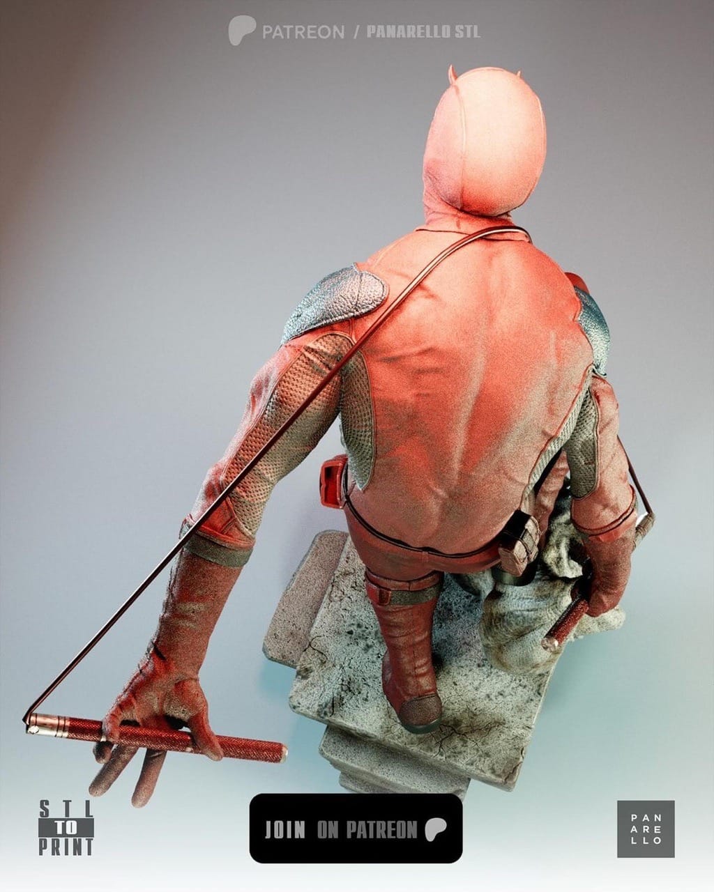 P站图纸印象馆 Panarello 漫威 超胆侠 Panarello 漫威 超胆侠