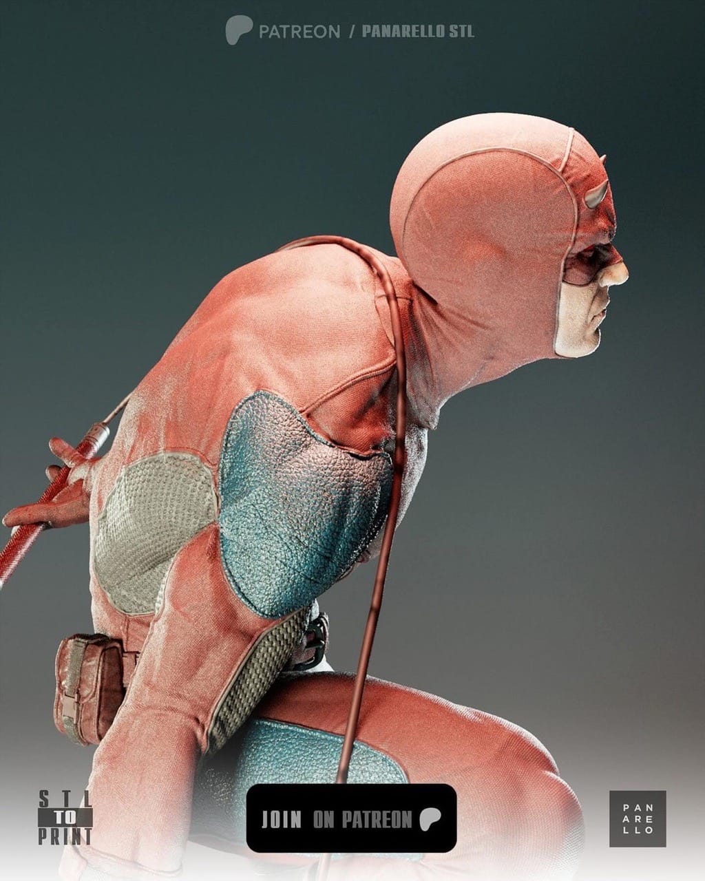 P站图纸印象馆 Panarello 漫威 超胆侠 Panarello 漫威 超胆侠