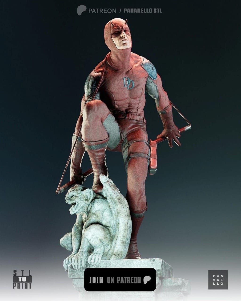 P站图纸印象馆 Panarello 漫威 超胆侠 Panarello 漫威 超胆侠